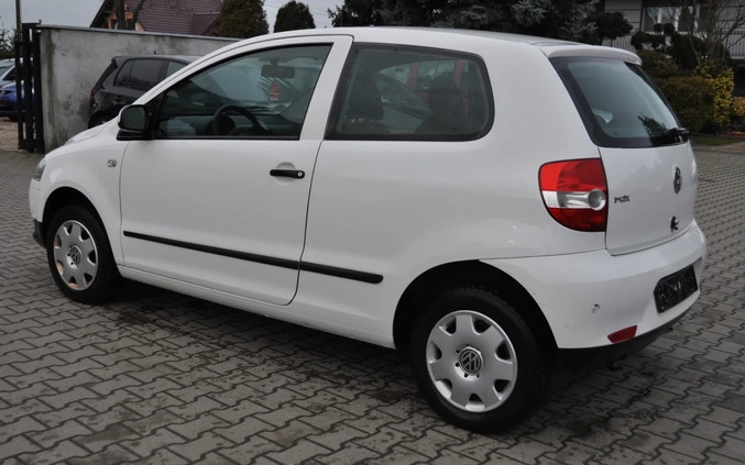 Volkswagen Fox cena 6200 przebieg: 150000, rok produkcji 2005 z Tuchola małe 137